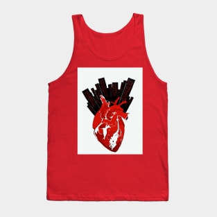 City Heart Tank Top